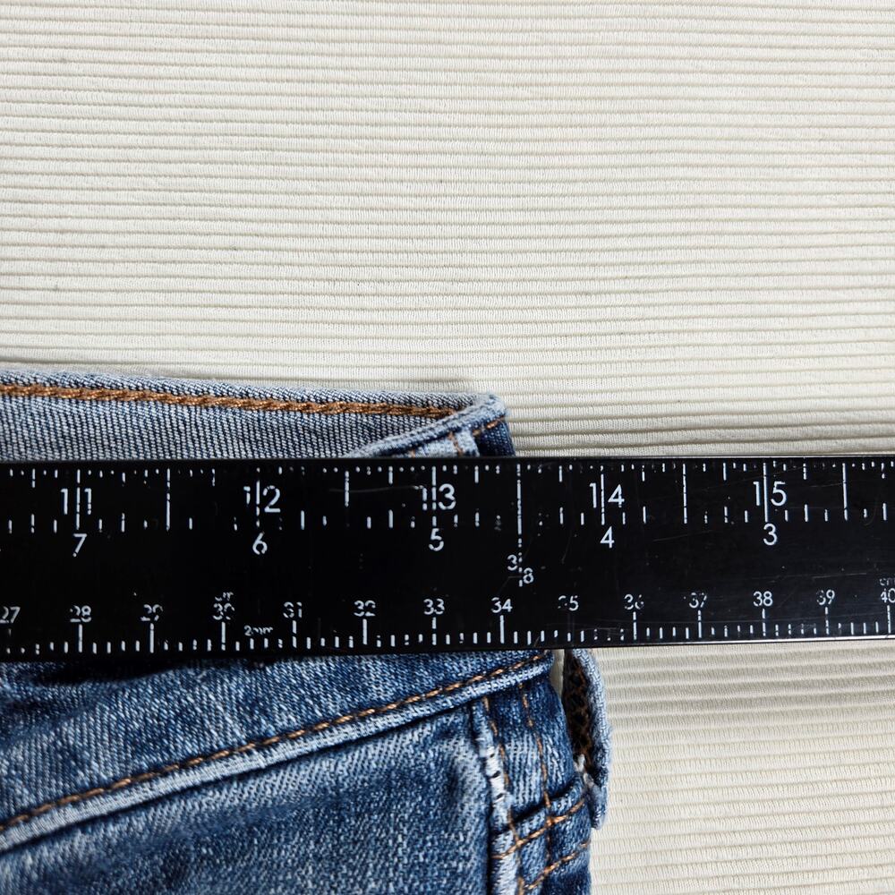 Ariat Perfect Rise Trouser Denim Western Jeans Women's Size 26S - Picture 5 of 9